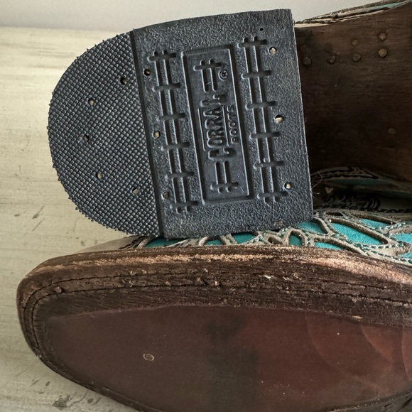 NWT Corral Vintage square toe cowboy boots | sz 6.5 - Picture 4 of 12